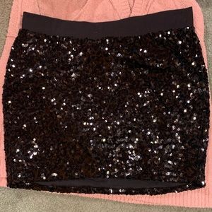 Torrid Sequins Skirt